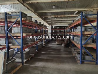 Wuxi Yongjie Machinery Casting Co., Ltd. factory production line